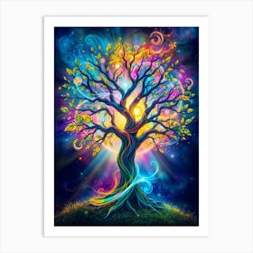 Tree Of Life 93 Art Print