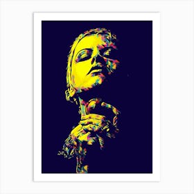 Dolores O'Riordan The Cranberries 3 Art Print