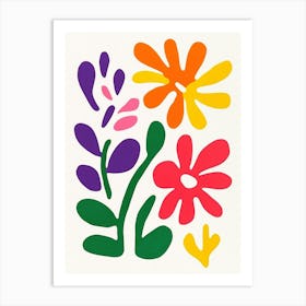 Flowers 6 Art Print