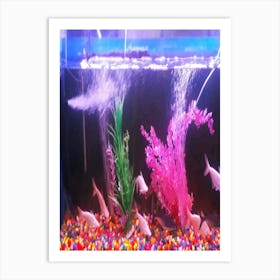 Fishes Art Print