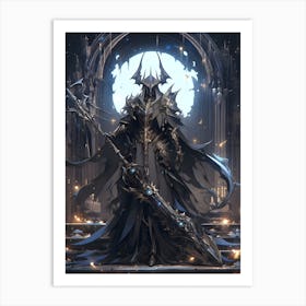 Dark Fantasy Art Art Print