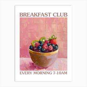 Breakfast Club Acai Bowl 2 Art Print