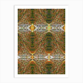 Abstract Pattern 142 Art Print