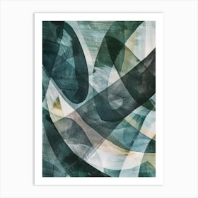 Abstract Painting 836 Art Print