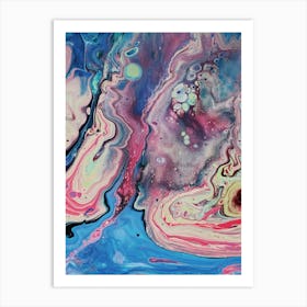 Abstract Painting 48 Art Print