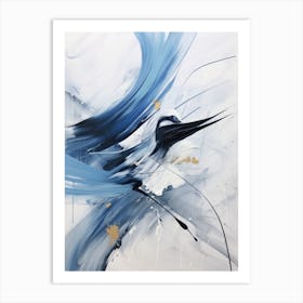 Blue Bird Art Print