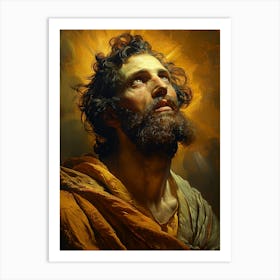 Jesus 22 Art Print