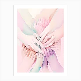 Handsofhope Art Print