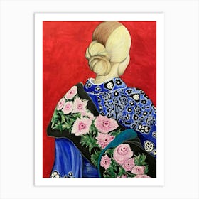 Asian Woman Art Print