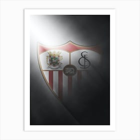 Sevilla Spain Football Poster Art Print