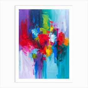 Abstract Painting 2542 Art Print