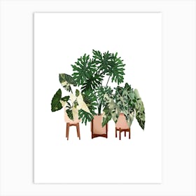 House Plants Club 14 Art Print