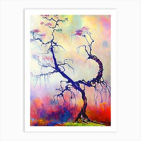 Tree In The Sky Art Print