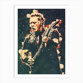 James Hetfield Art Print