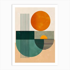 Abstract and Artsy Art Print