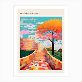 Kalemegdan Park Belgrade Serbia Art Print