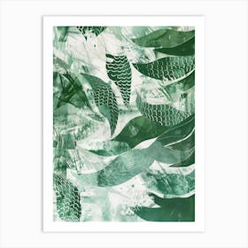 Emerald Green Art Print