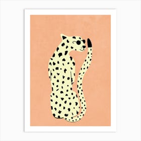 Cool Cheetah Art Print