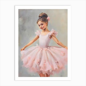 Ballerina 9 Art Print