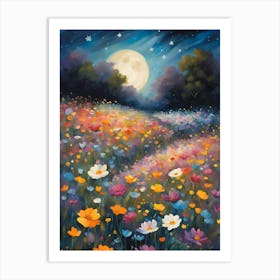 Moonlight Meadow 1 Poster