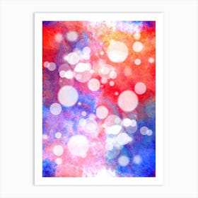 Bubbles Art Print