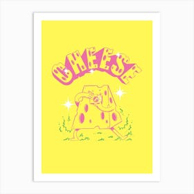 Cheese Art Print