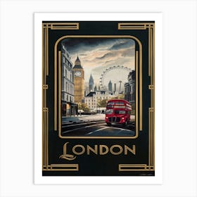 London Big Ben Art Print