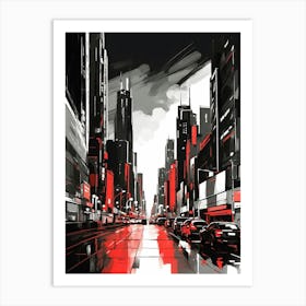 New York City Art Print