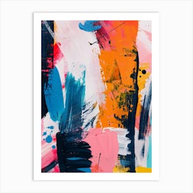 Abstract Painting 483 Art Print