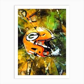 Green Bay Packers 3 Art Print