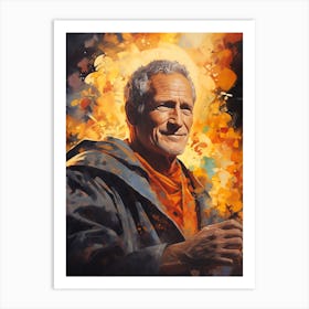 Paul Newman (3) Art Print