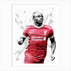 Sadio Mané Art Print