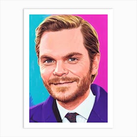 Daniel Brühl Pop Movies Art Movies Art Print