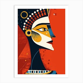 Egyptian Woman 9 Art Print