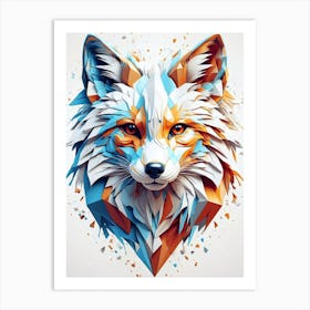 Cute dog Art Print