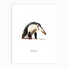 Anteater Kids Animal Poster Art Print