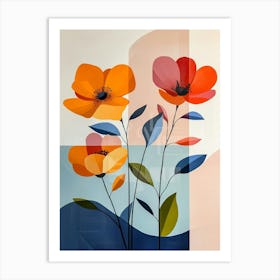 Poppies 36 Art Print