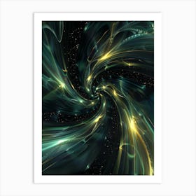 Spiral Galaxy 2 Art Print