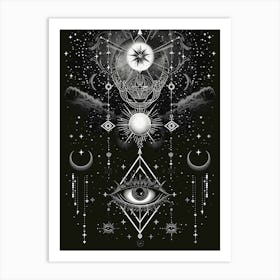 Occult Art Art Print