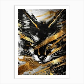 Fox Canvas Print 5 Art Print