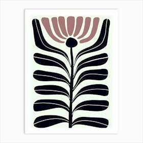 Henri Matisse Flora Art Print