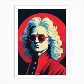 Isaac Newton Art Print