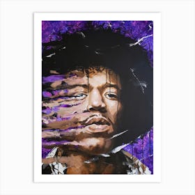 Purple Haze Art Print