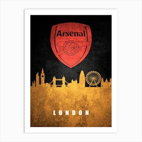 Arsenal 1 Art Print