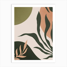 Abstract Painting 3 Art Print