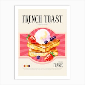 French Toast Art Print