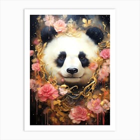 Panda Bear Art Print