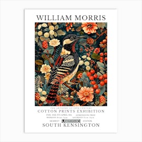 William Morris Exhibitions Birds Series 50 Art Print