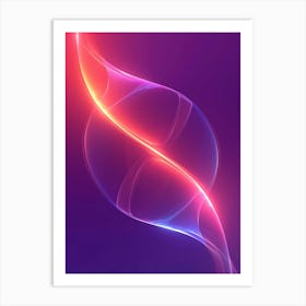 Abstract Background 29 Art Print