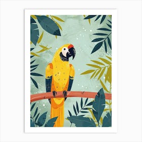 Yellow Macaw 3 Art Print